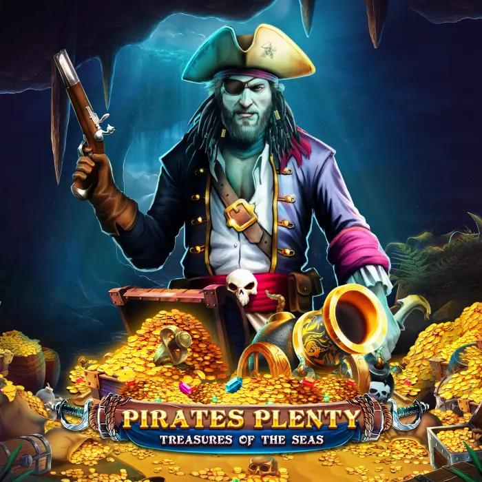 Redtiger : Pirates Plenty: Treasures of the Seas - SUPERBET388