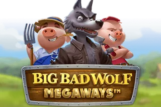 Playtech : POP Big Bad Wolf Megaways (Quickspin) - SUPERBET388