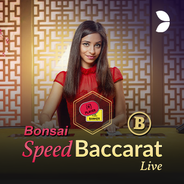 Bonsai Speed Baccarat B - SUPERBET388