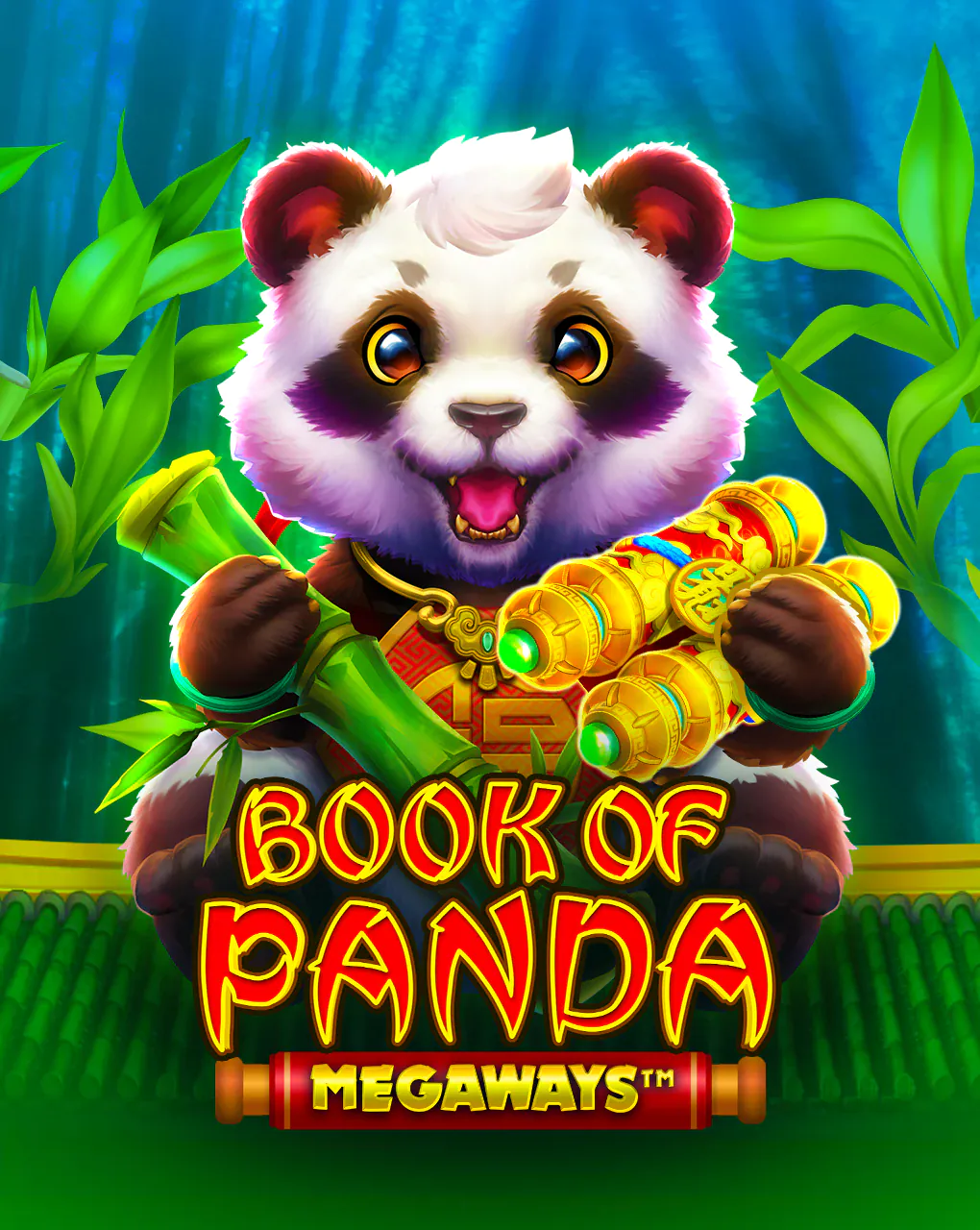 Bgaming : Book of Panda Megaways - SUPERBET388