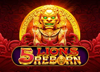 Pragmatic : 5 Lions Reborn - SUPERBET388