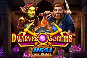 Playtech : Mega Fire Blaze: Dwarves and Goblins™ - SUPERBET388