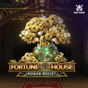 Redtiger : Fortune House Power Reels - SUPERBET388
