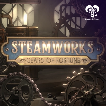 PeterSons : Steamworks - Gears of fortune - SUPERBET388