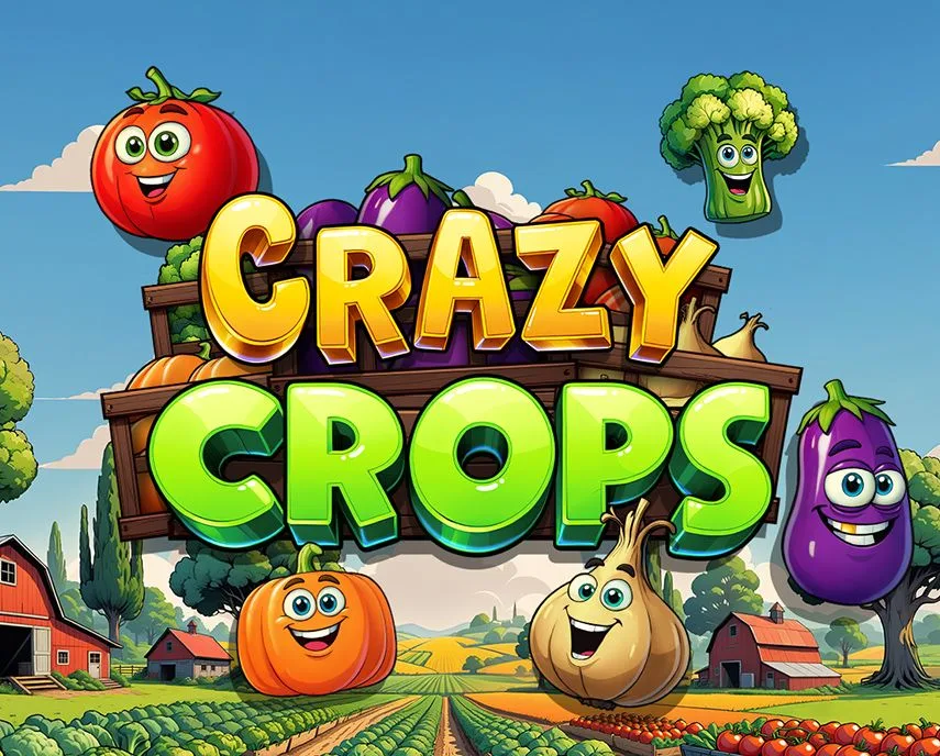 Slotmill : Crazy Crops - SUPERBET388