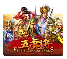Joker123 : Five Tiger Generals - SUPERBET388