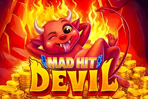 Playtech : Mad Hit Devil - SUPERBET388