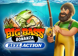 Pragmatic : Big Bass Bonanza - Reel Action - SUPERBET388
