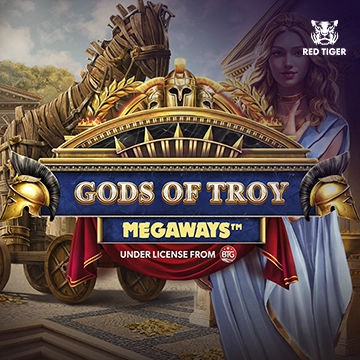 Redtiger : Gods of Troy MegaWays™ - SUPERBET388