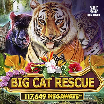 Redtiger : Big Cat Rescue Megaways - SUPERBET388