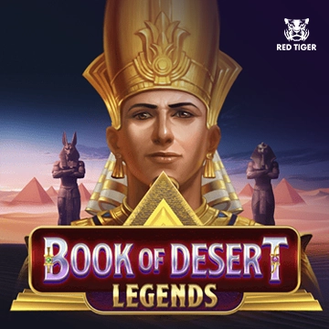 Redtiger : Book Of Desert Legends - SUPERBET388