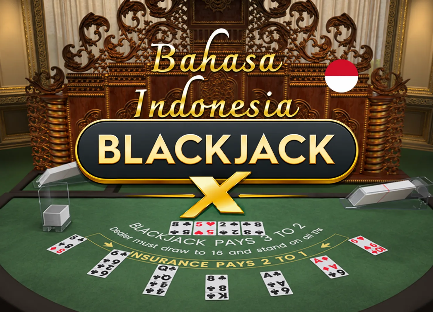 Indonesian BlackjackX 24 - SUPERBET388