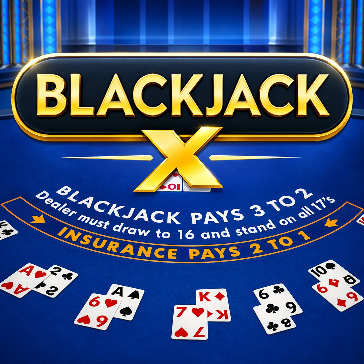 BlackjackX 43 - SUPERBET388