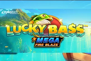Playtech : Mega Fire Blaze Lucky Bass - SUPERBET388