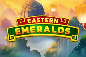 Playtech : POP Eastern Emeralds (Quickspin) - SUPERBET388