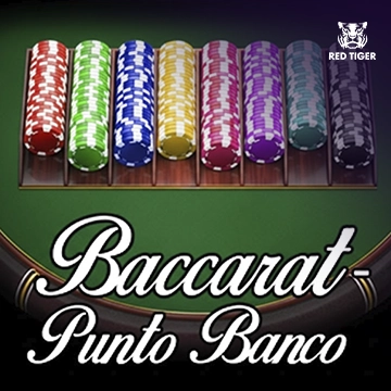 Redtiger : Punto Banco slot - SUPERBET388