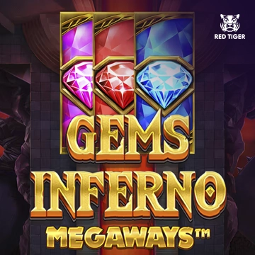 Redtiger : Gems Inferno Megaways - SUPERBET388