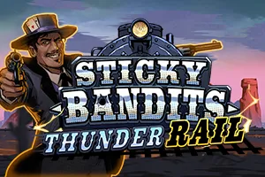 Playtech : Sticky Bandits Thunder Rail - SUPERBET388