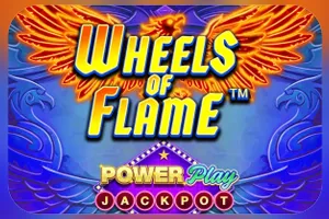 Playtech : Wheels of Flame™ PowerPlay Jackpot - SUPERBET388