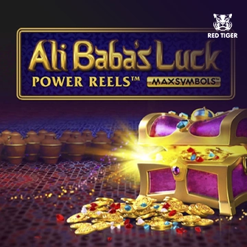 Redtiger : Ali Babas Luck Power Reels - SUPERBET388