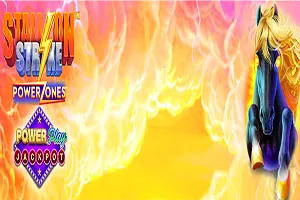 Playtech : Stallion Strike PowerPlay Jackpot - SUPERBET388