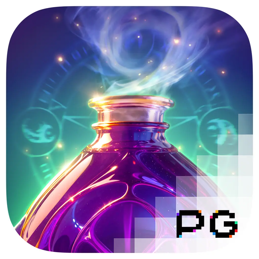 PGSoft : Mystic Potion - SUPERBET388