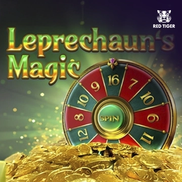 Redtiger : Leprechauns Magic Power Reels - SUPERBET388