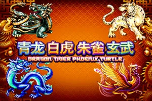 Playtech : Tiger, Turtle, Dragon, Phoenix - SUPERBET388