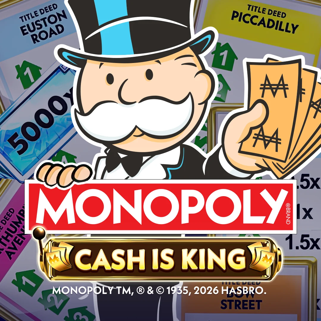 Redtiger : Monopoly Cash Is King - SUPERBET388