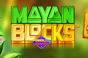 Playtech : Mayan Blocks PowerPlay Jackpot - SUPERBET388