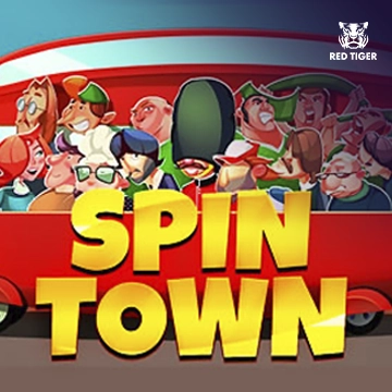 Redtiger : Spin Town - SUPERBET388