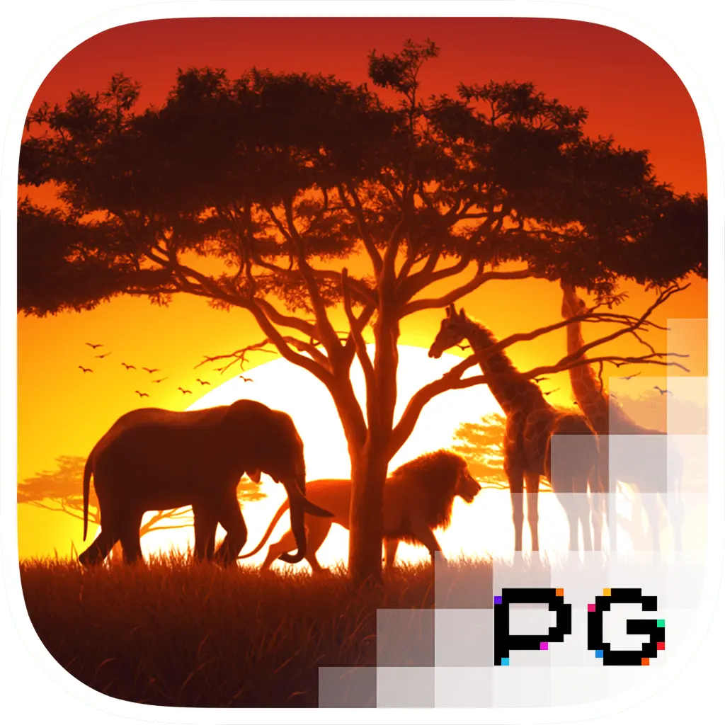 PGSoft : Safari Wilds - SUPERBET388