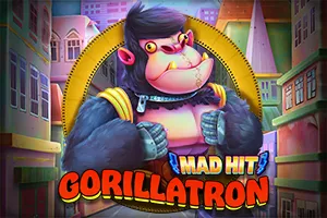 Playtech : Mad Hit Gorillatron - SUPERBET388