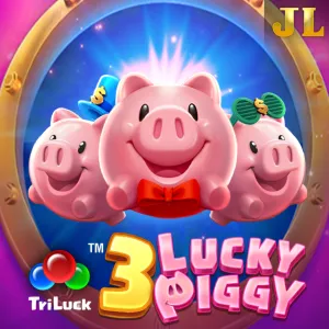 Jili : 3 LUCKY PIGGY - SUPERBET388