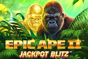 Playtech : Epic Ape II Jackpot Blitz - SUPERBET388