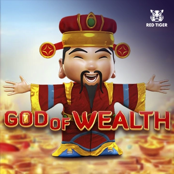 Redtiger : God Of Wealth - SUPERBET388