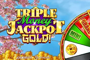 Playtech : Triple Money Jackpot Gold! - SUPERBET388