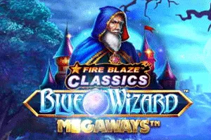 Playtech : Fire Blaze: Blue Wizard Megaways - SUPERBET388
