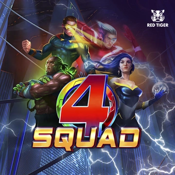 Redtiger : 4Squad - SUPERBET388