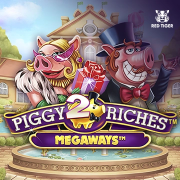 Redtiger : Piggy Riches 2 MegaWays - SUPERBET388