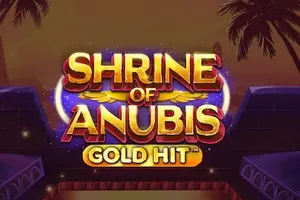 Playtech : Gold Hit: Shrine of Anubis - SUPERBET388