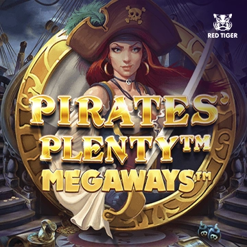 Redtiger : Pirates Plenty Megaways - SUPERBET388