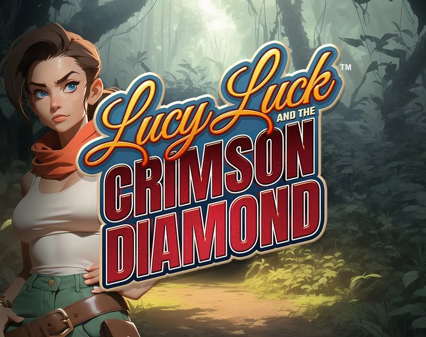 Slotmill : Lucy Luck and the Crimson Diamond - SUPERBET388