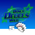 Bonus Deuces Wild 5 Hand - SUPERBET388