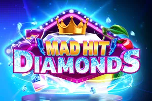 Playtech : Mad Hit Diamonds - SUPERBET388
