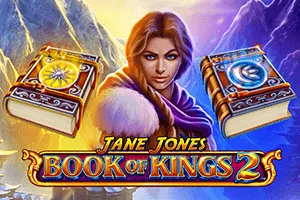 Playtech : Jane Jones in Book of Kings 2 - SUPERBET388