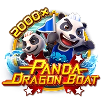 Facai : PANDA DRAGON BOAT - SUPERBET388