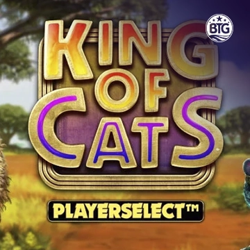Bigtime : King of Cats - SUPERBET388