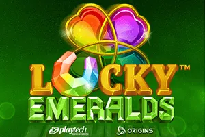 Playtech : Lucky Emeralds - SUPERBET388