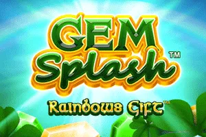 Playtech : Gem Splash: Rainbows Gift - SUPERBET388